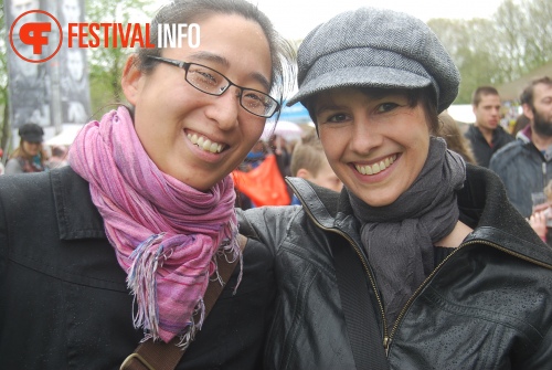 Sfeerfoto Bevrijdingsfestival Utrecht