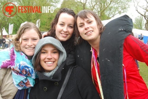 Sfeerfoto Bevrijdingsfestival Utrecht