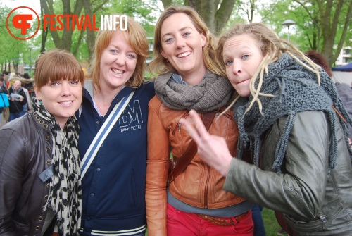 Sfeerfoto Bevrijdingsfestival Utrecht