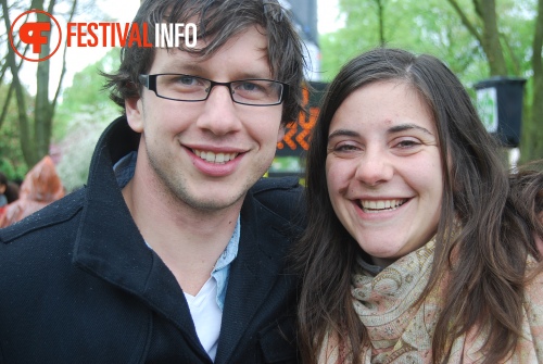 Sfeerfoto Bevrijdingsfestival Utrecht