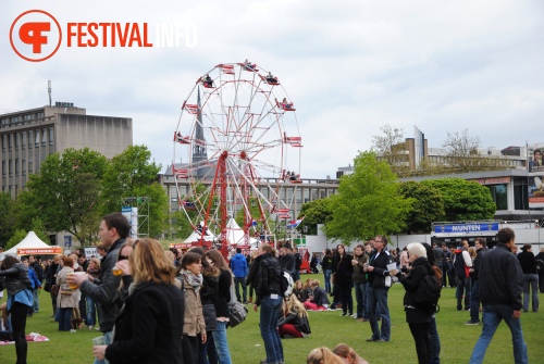 Sfeerfoto Bevrijdingsfestival Overijssel