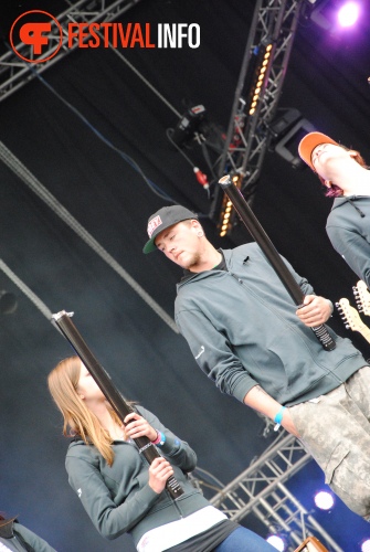 Sfeerfoto Bevrijdingsfestival Overijssel