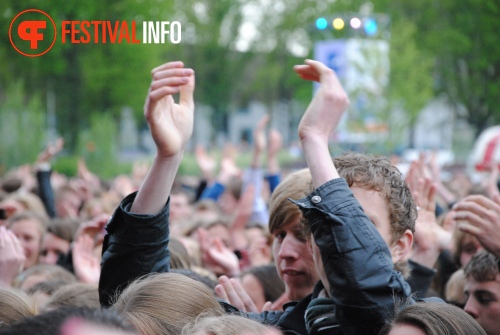 Sfeerfoto Bevrijdingsfestival Overijssel