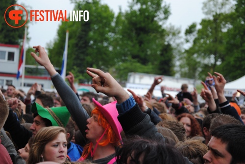 Sfeerfoto Bevrijdingsfestival Overijssel