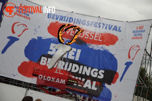Sfeerfoto Bevrijdingsfestival Overijssel