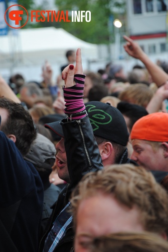 Sfeerfoto Bevrijdingsfestival Overijssel