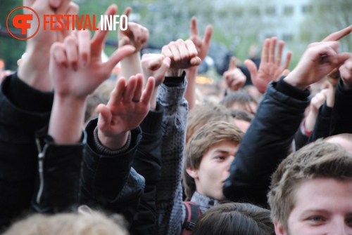 Sfeerfoto Bevrijdingsfestival Overijssel