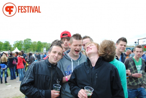 Sfeerfoto Bevrijdingsfestival Overijssel