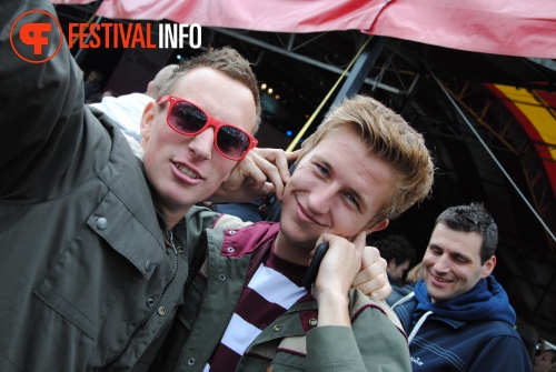 Sfeerfoto Bevrijdingsfestival Overijssel