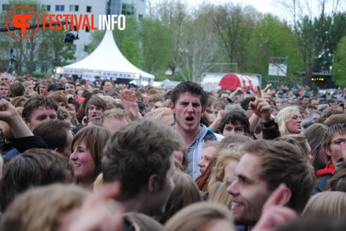 Sfeerfoto Bevrijdingsfestival Overijssel