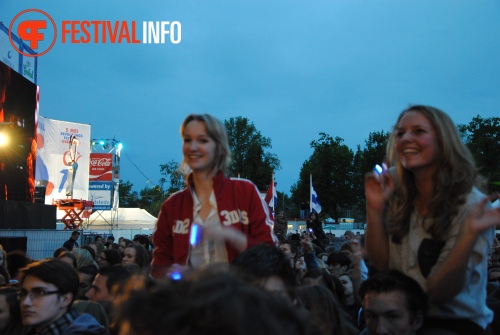 Sfeerfoto Bevrijdingsfestival Overijssel