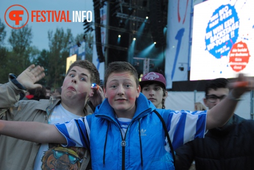 Sfeerfoto Bevrijdingsfestival Overijssel