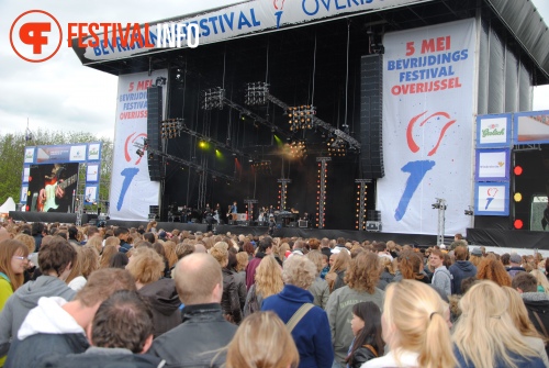 Sfeerfoto Bevrijdingsfestival Overijssel
