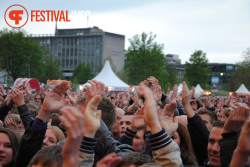 Sfeerfoto Bevrijdingsfestival Overijssel