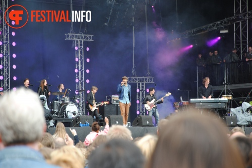 Sfeerfoto Bevrijdingsfestival Overijssel