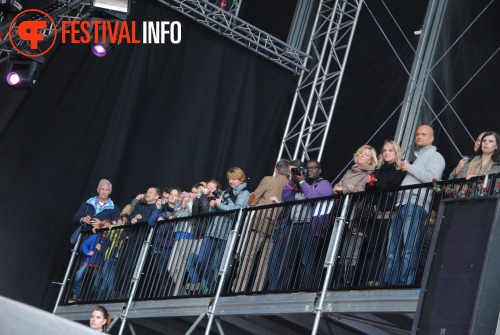 Sfeerfoto Bevrijdingsfestival Overijssel