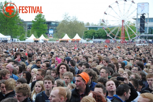 Sfeerfoto Bevrijdingsfestival Overijssel