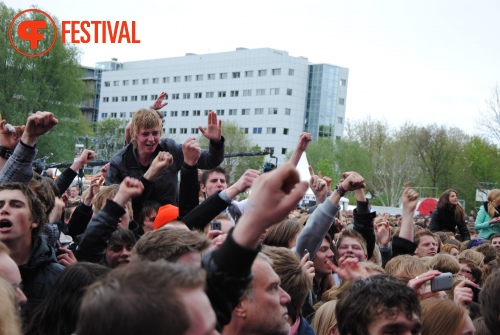 Sfeerfoto Bevrijdingsfestival Overijssel