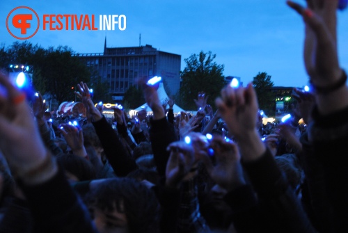 Sfeerfoto Bevrijdingsfestival Overijssel