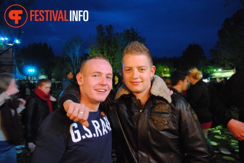 Sfeerfoto Bevrijdingsfestival Overijssel