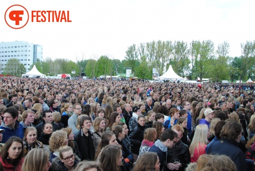 Sfeerfoto Bevrijdingsfestival Overijssel