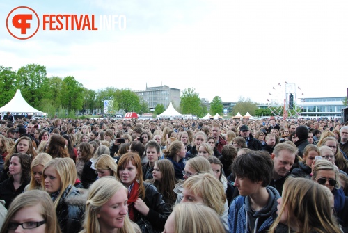 Sfeerfoto Bevrijdingsfestival Overijssel