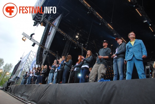 Sfeerfoto Bevrijdingsfestival Overijssel