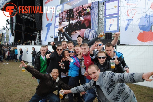 Sfeerfoto Bevrijdingsfestival Overijssel