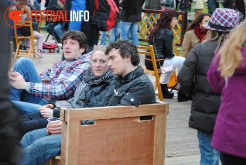 Sfeerfoto Bevrijdingsfestival Overijssel