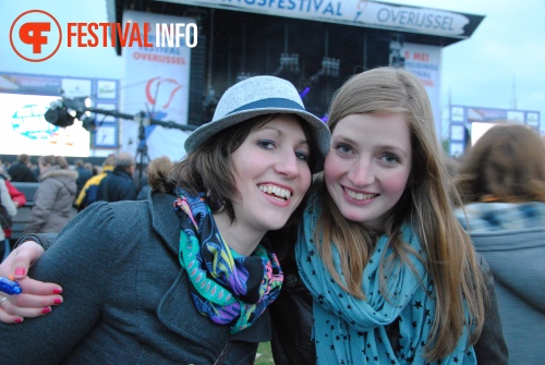 Sfeerfoto Bevrijdingsfestival Overijssel