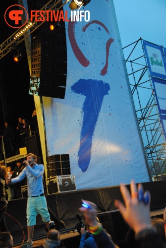 Sfeerfoto Bevrijdingsfestival Overijssel