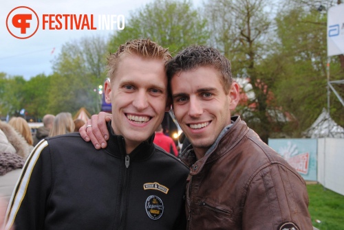 Sfeerfoto Bevrijdingsfestival Overijssel