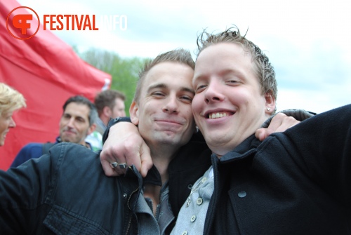 Sfeerfoto Bevrijdingsfestival Overijssel