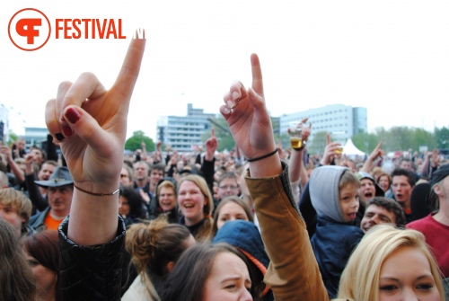 Sfeerfoto Bevrijdingsfestival Overijssel