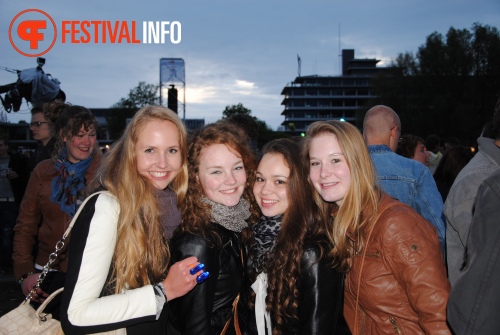 Sfeerfoto Bevrijdingsfestival Overijssel