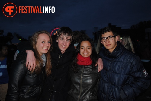 Sfeerfoto Bevrijdingsfestival Overijssel
