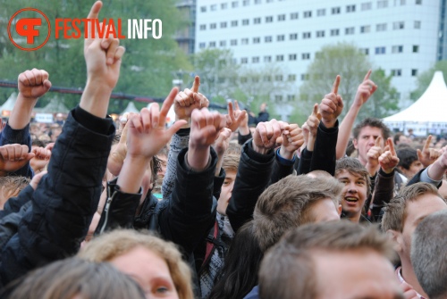 Sfeerfoto Bevrijdingsfestival Overijssel