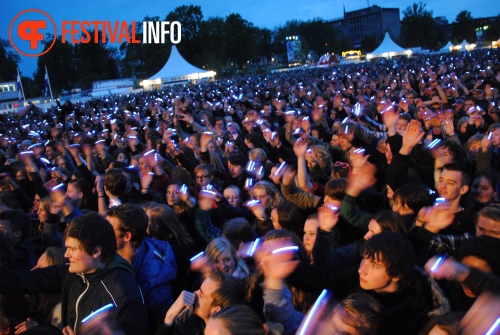 Sfeerfoto Bevrijdingsfestival Overijssel