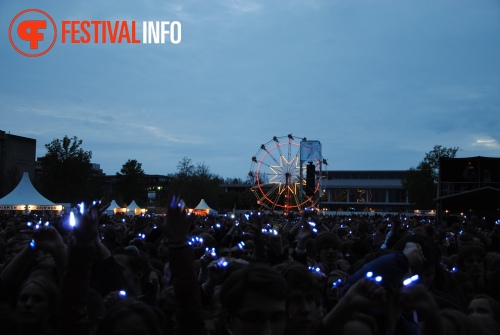 Sfeerfoto Bevrijdingsfestival Overijssel