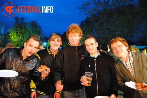 Sfeerfoto Bevrijdingsfestival Overijssel