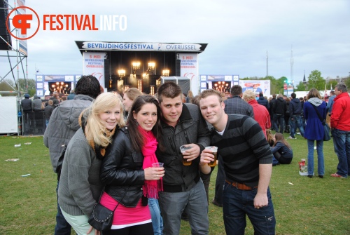 Sfeerfoto Bevrijdingsfestival Overijssel