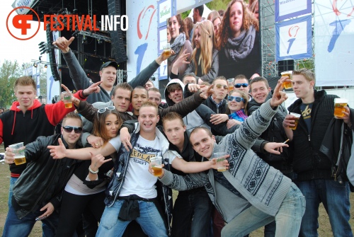 Sfeerfoto Bevrijdingsfestival Overijssel