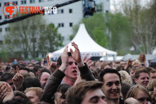 Sfeerfoto Bevrijdingsfestival Overijssel