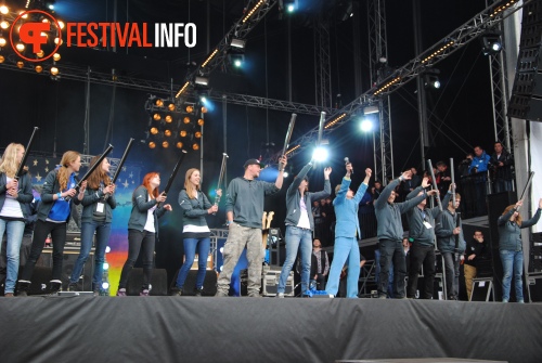 Sfeerfoto Bevrijdingsfestival Overijssel