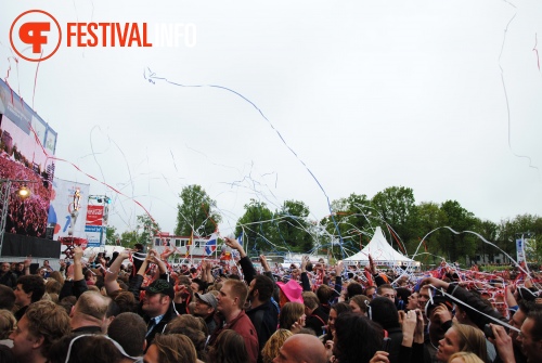Sfeerfoto Bevrijdingsfestival Overijssel
