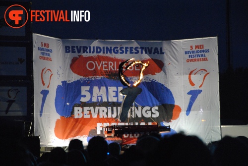 Sfeerfoto Bevrijdingsfestival Overijssel