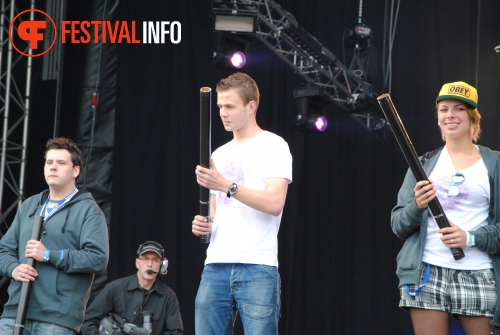 Sfeerfoto Bevrijdingsfestival Overijssel