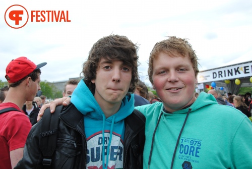 Sfeerfoto Bevrijdingsfestival Overijssel