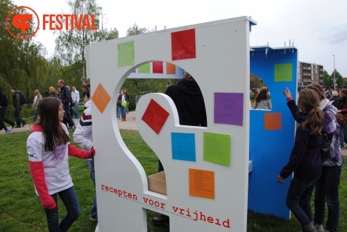 Sfeerfoto Bevrijdingsfestival Overijssel