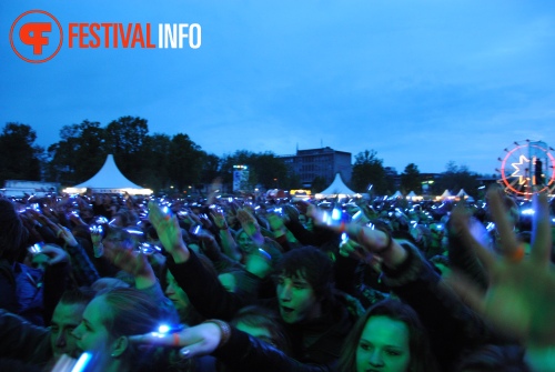 Sfeerfoto Bevrijdingsfestival Overijssel